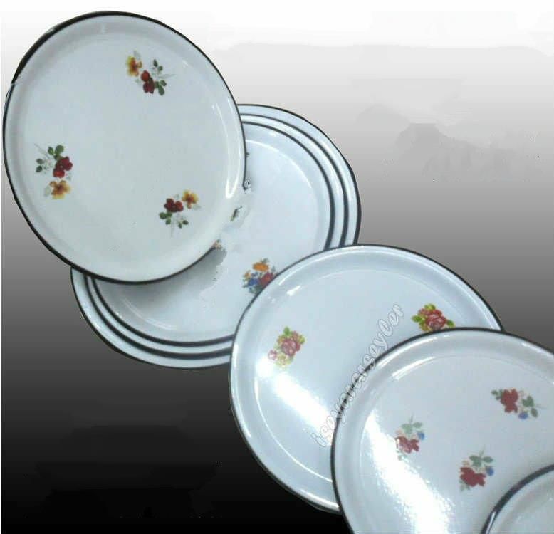 75cm SİNİ SAĞLIKLI ÇİNKO SOFRA SERVİS TEPSİSİ 75cm İÇİ ÇİÇEKLİ BEYAZ EMAYE TEPSİ HİJYENİKTİR