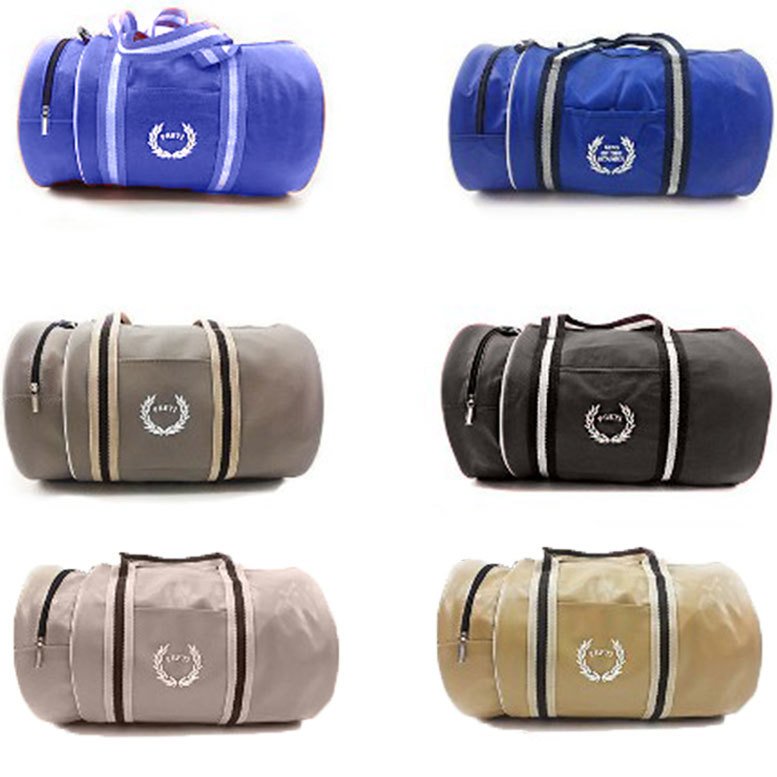 ELtipi Omuz Askılı El Tutmalı Sportif Çanta 46x30cm 2cep Sağlam Branda Kumaş Spor Seyahat Çantası