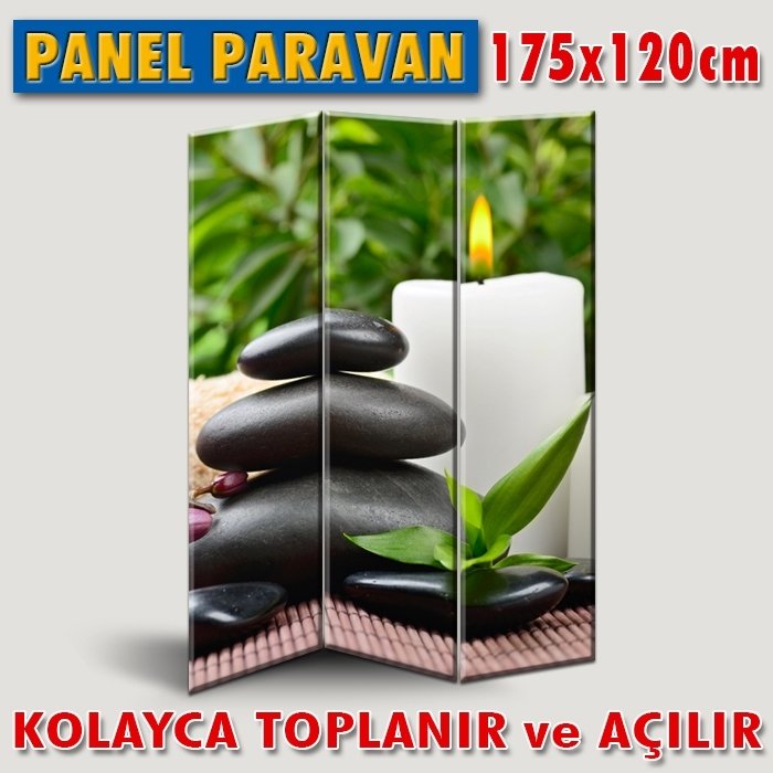 GÖRSELLİ KATLANIR PANEL BÖLME SİSTEMİ - DİNGİNLİK