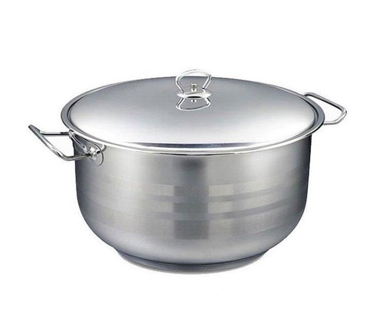 Gülsan Mega 38cm 26lt Büyük Boy Çelik Tencere