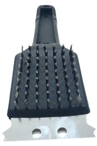 K-92 Byk Plastik Tel Fırça Kazıma 30Cm