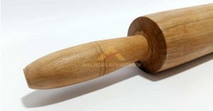 ŞİMŞİR AĞACINDAN ÜRETİM 46cm 1.KALİTE AHŞAP HAMUR AÇMA MERDANESİ