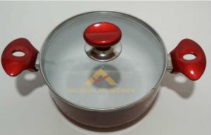 YANMAZ YAPIŞMAZ 20cm DERİN SERAMİK TENCERE KD