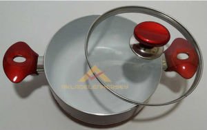 YANMAZ YAPIŞMAZ 20cm DERİN SERAMİK TENCERE KD