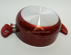 YANMAZ YAPIŞMAZ 20cm DERİN SERAMİK TENCERE KD