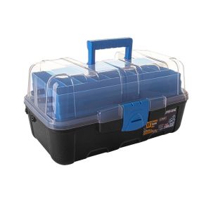 16” Takım Çantası 3 Raflı 390X202X235h mm (Şeffaf) ASR-5038