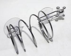 23cm Boyunda Vantuzlu Banyo İçin Çok Amaçlı Fön ve Maşalık