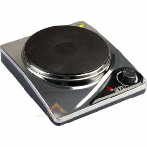 Sinbo Çelik Tek Gözlü Set Üstü Elektrikli Ocak