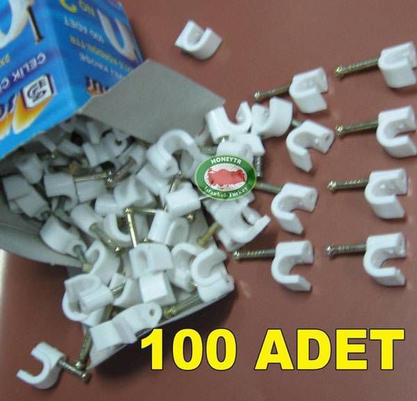 ÇELİK ÇİVİLİ KROŞE GÜVENLİ KABLO MONTAJI NO:2