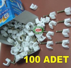 ÇELİK ÇİVİLİ KROŞE GÜVENLİ KABLO MONTAJI NO:2