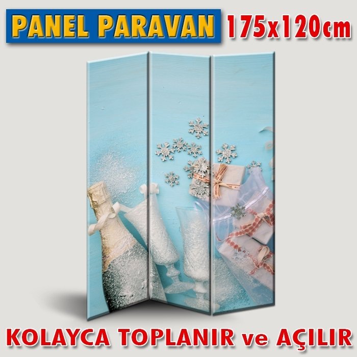 GÖRSELLİ KATLANIR PANEL BÖLME SİSTEMİ - MAVİLİKTEKİ IŞILTILAR
