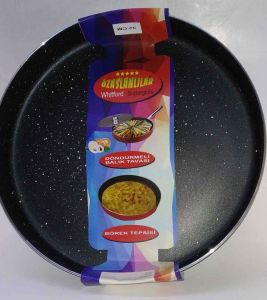 Özaslanlılar 32 cm Granit tepsi (yapışmaz tava ,tepsi. Fırın ve ocak üstünde kullanılabilir