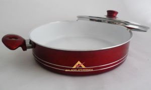 28cm YANMAZ SERAMİK BASIK KARNIYARIK TENCERESİ