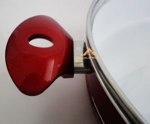 28cm YANMAZ SERAMİK BASIK KARNIYARIK TENCERESİ