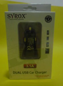 3.1A 2 USB GİRİŞLİ ARAÇ ÇAKMAKLIK SARJ CİHAZI