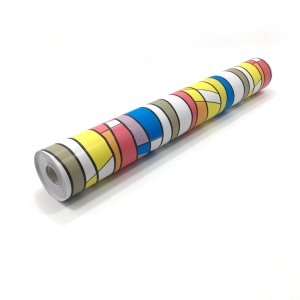 Vitray Desenli 45cm Eninde Yapışkanlı Dekoratif Cam Filmi 1 Metre Fiyatıdır