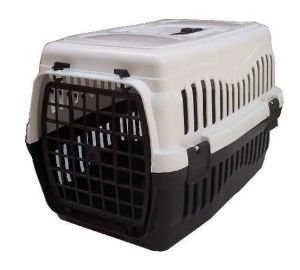 EVCİL HAYVAN TAŞIMA ÇANTASI KATLANABİLİR,SAĞLAM DAYANIKLI ORTA BOY KEDİ KÖPEK TAŞIMA SEPETİ 48x33