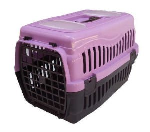 EVCİL HAYVAN TAŞIMA ÇANTASI KATLANABİLİR,SAĞLAM DAYANIKLI ORTA BOY KEDİ KÖPEK TAŞIMA SEPETİ 48x33