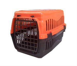 EVCİL HAYVAN TAŞIMA ÇANTASI KATLANABİLİR,SAĞLAM DAYANIKLI ORTA BOY KEDİ KÖPEK TAŞIMA SEPETİ 48x33