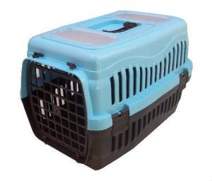 EVCİL HAYVAN TAŞIMA ÇANTASI KATLANABİLİR,SAĞLAM DAYANIKLI ORTA BOY KEDİ KÖPEK TAŞIMA SEPETİ 48x33