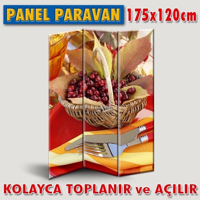 GÖRSELLİ KATLANIR PANEL BÖLME SİSTEMİ - SOFRA ZEVKİ