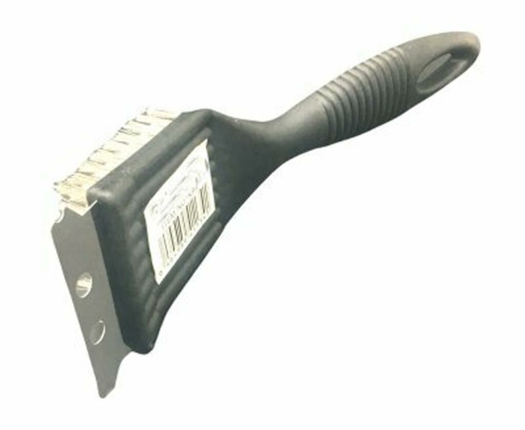 K-94 KÇK Plastik Tel Fırça Kazıma 21CM