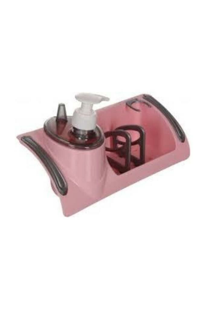 Plastik Toparlayıcı ve Düzenli Kullanım İçin Sunplast Evye Düzenleyici Sb-762