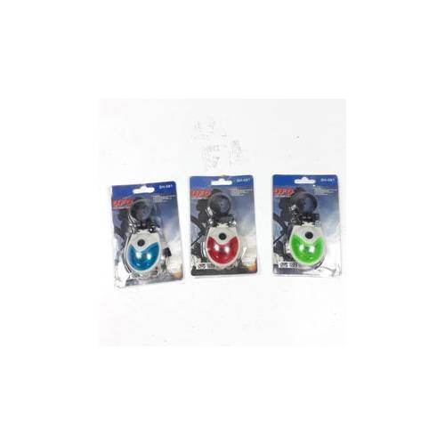 Ufo Şeklinde Bisiklet Scooter Uyarı Sinyal Işığı Sele Altı Süs