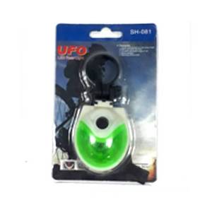 Ufo Şeklinde Bisiklet Scooter Uyarı Sinyal Işığı Sele Altı Süs