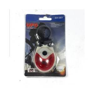 Ufo Şeklinde Bisiklet Scooter Uyarı Sinyal Işığı Sele Altı Süs