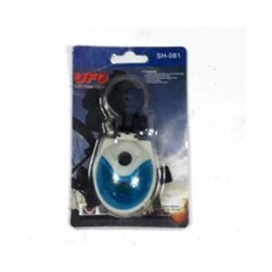 Ufo Şeklinde Bisiklet Scooter Uyarı Sinyal Işığı Sele Altı Süs