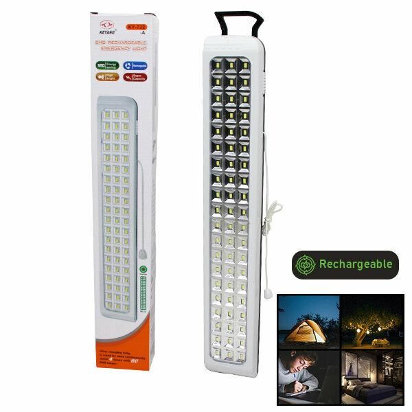60 SMD LED ŞARJLI IŞILDAK FENER VE ACİL DURUM IŞIĞI 47 CM