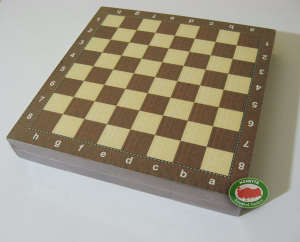 Kaplamalı Ve Çekmeceli Ahşap Satranç Takımı