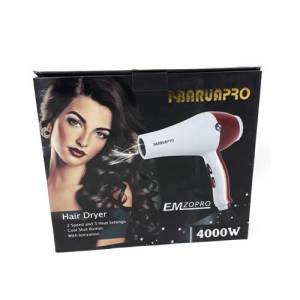 Nbaruapro 4000W Saç Kurutma Makinesi 2 Hız Kademesi 3 ısı Kademel