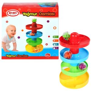 Yağmur Damlası Çıngıraklı Top Oyunu