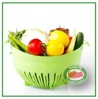 ELEGANCE SEBZE MEYVE SÜZGECİ ÖMÜR BOYU GARANTİ