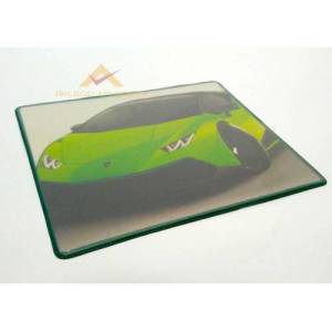 Kaymaz Alt Yüzeyli Araba Desenli Mouse Pad No1