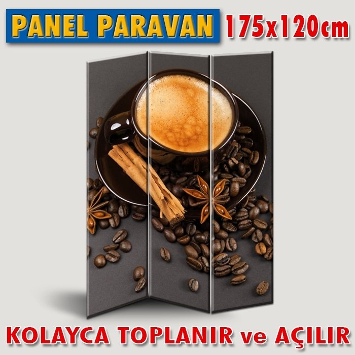 GÖRSELLİ KATLANIR PANEL BÖLME SİSTEMİ - KAPUÇİNO TADI 2