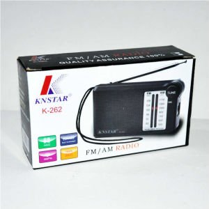 Manuel Kanal Aramalı FM Radyo - Mini Cep Radyosu - KNSTAR K-262