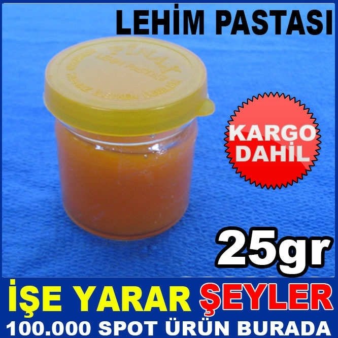 25gr VAKUM KUTULU İLETKENSİZ LEHİM PASTASI KD