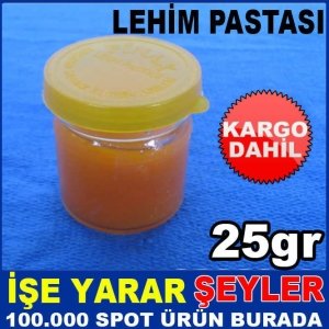 25gr VAKUM KUTULU İLETKENSİZ LEHİM PASTASI KD