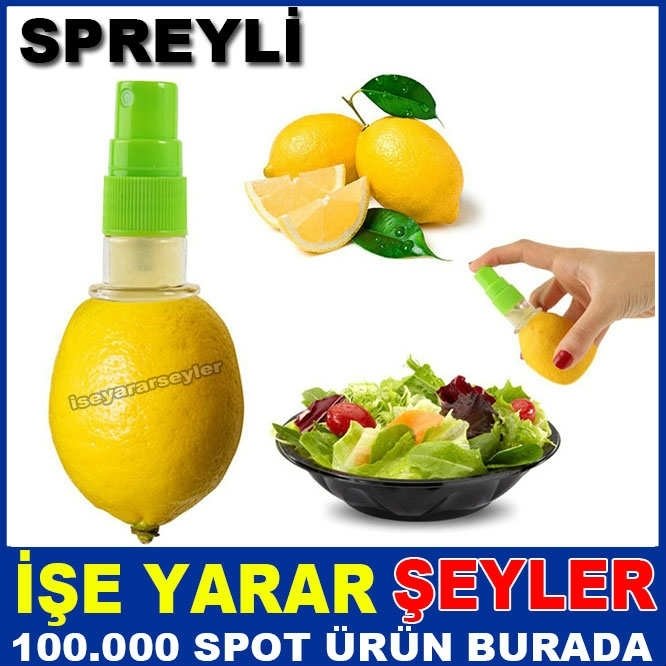 FISFIS SPREYLİ  LİMON ve MANDALİNA SIKACAĞI