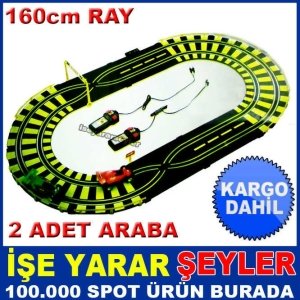 160cm RAYLI ARABALI SUPER TRUCK YARIŞ PİSTİ KD