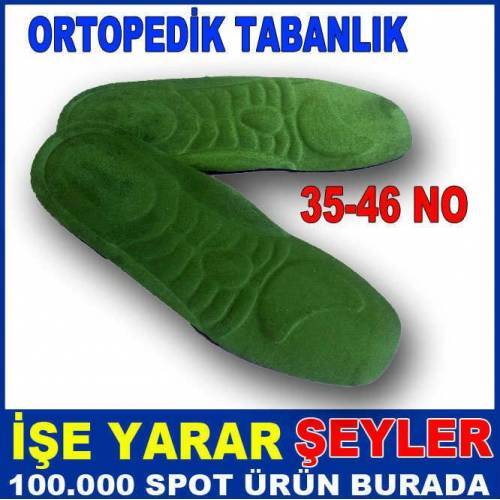 35-46no Yıkanabilen Ortopedik Ayakkabı Tabanlığı