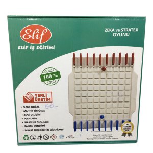 Plastik Labirent Engel Strateji ve Zeka Oyunu Koridor (Quoridor) Oyunu