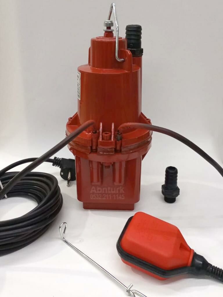 Bakır Sargılı Profesyonel Dalgıç Pompa 50metre Derinden Su Çeken
