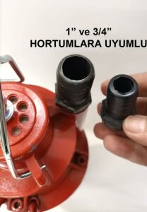 Bakır Sargılı Profesyonel Dalgıç Pompa 50metre Derinden Su Çeken