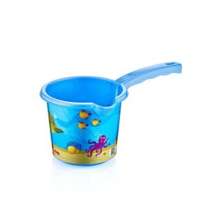 Prenses 5 No Desenli Su Kovası & Kapak 21 lt, Bebek Banyo Maşrapası 1,2 lt