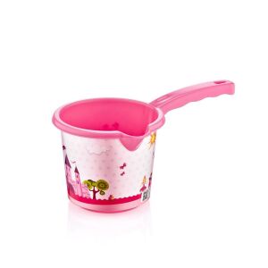 Prenses 5 No Desenli Su Kovası & Kapak 21 lt, Bebek Banyo Maşrapası 1,2 lt