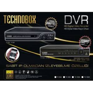 Technobox Hd Digital Video Kayıt Cihazı Hybrıd Analog Ip